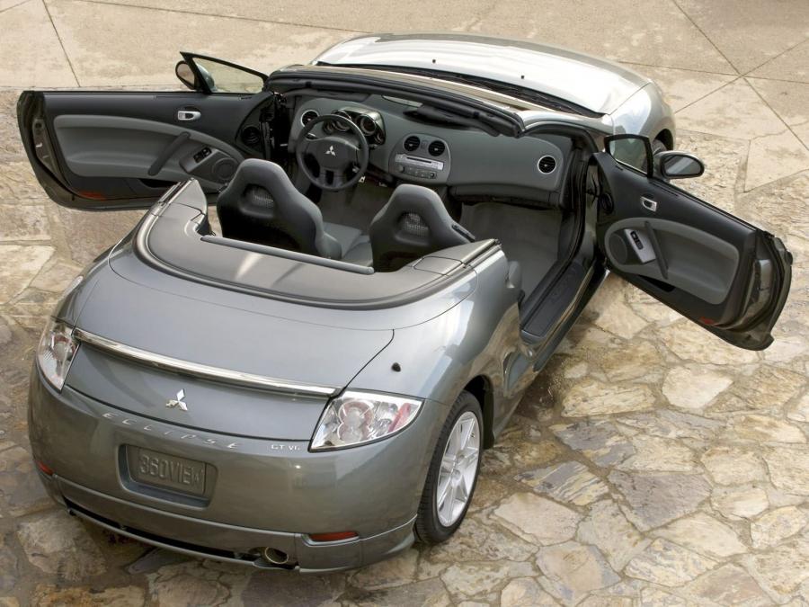  Mitsubishi Eclipse Spider GT V6 2007 года  (фото 24 из 61)